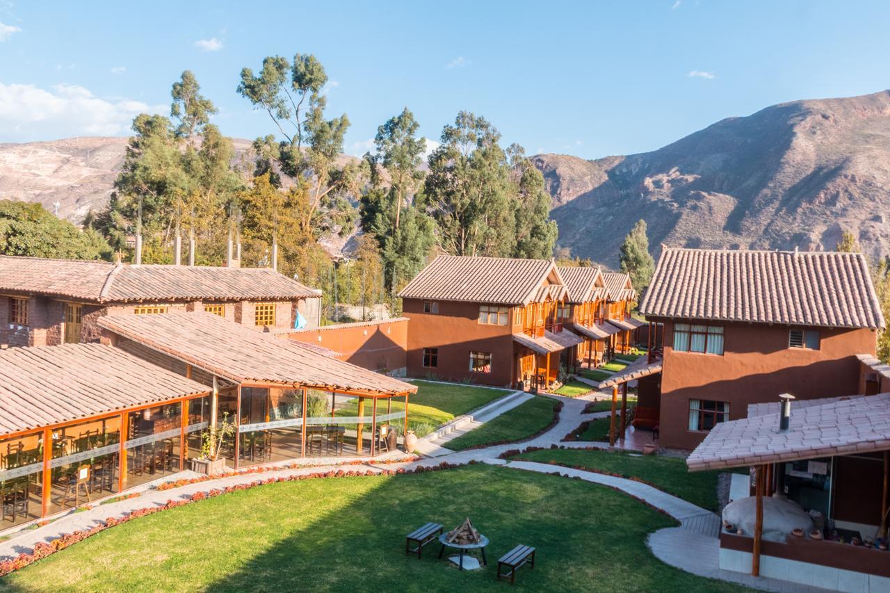 Wayqey Lodge Urubamba Kültér fotó