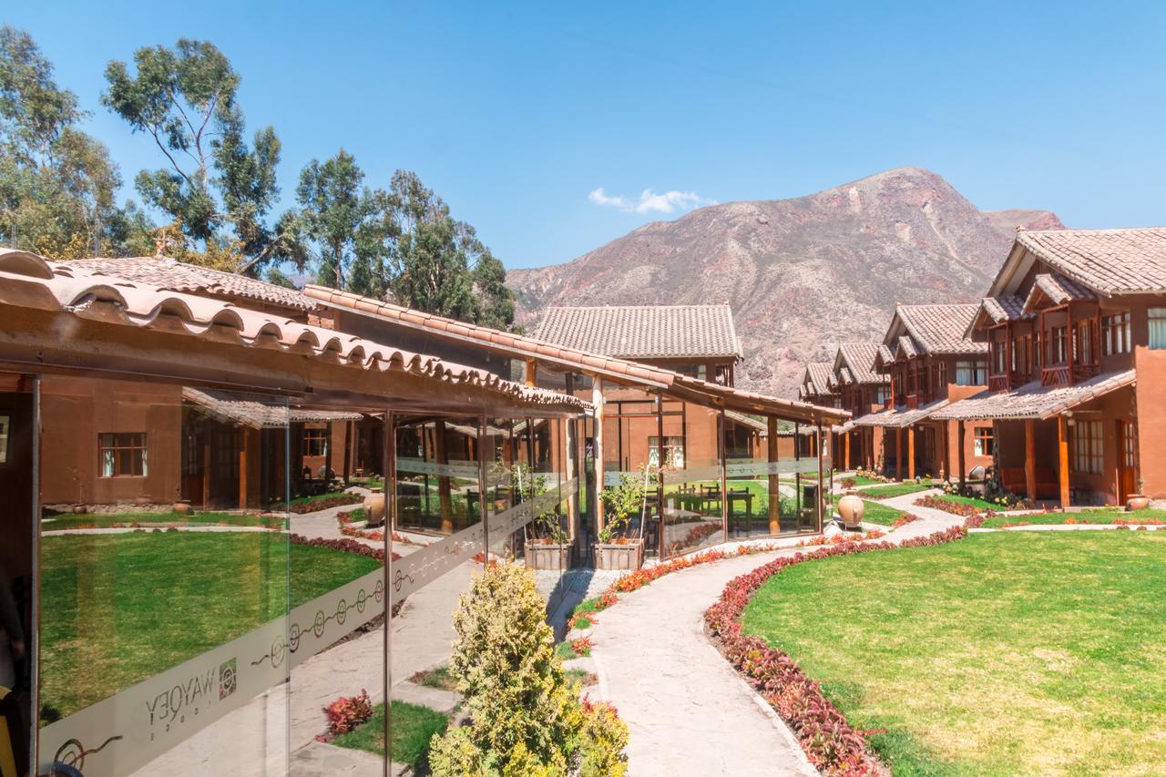 Wayqey Lodge Urubamba Kültér fotó